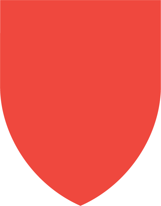 red-orange shield swatch