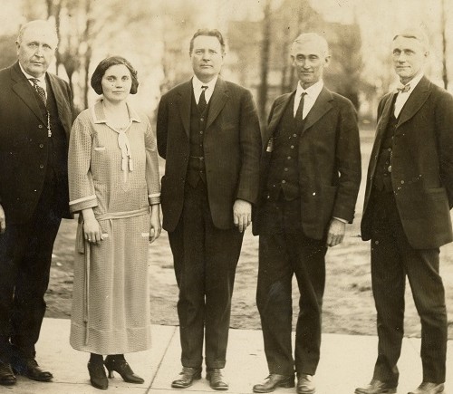 First board members of Ӱֱ State Normal School