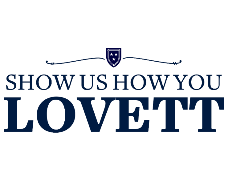 Show Us How You Lovett Campaign logo