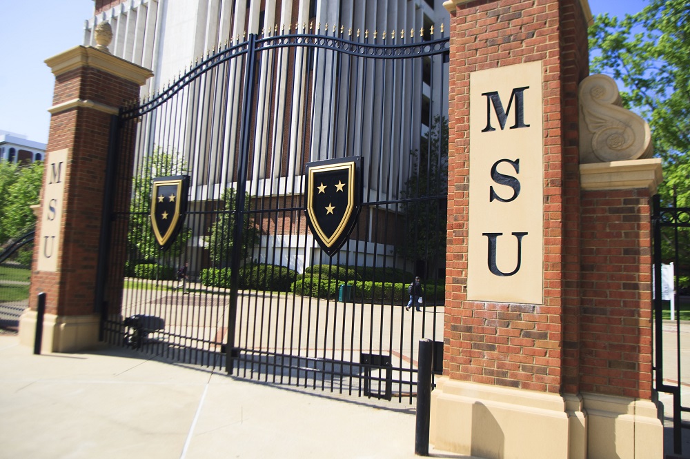 Ӱֱ State University gates