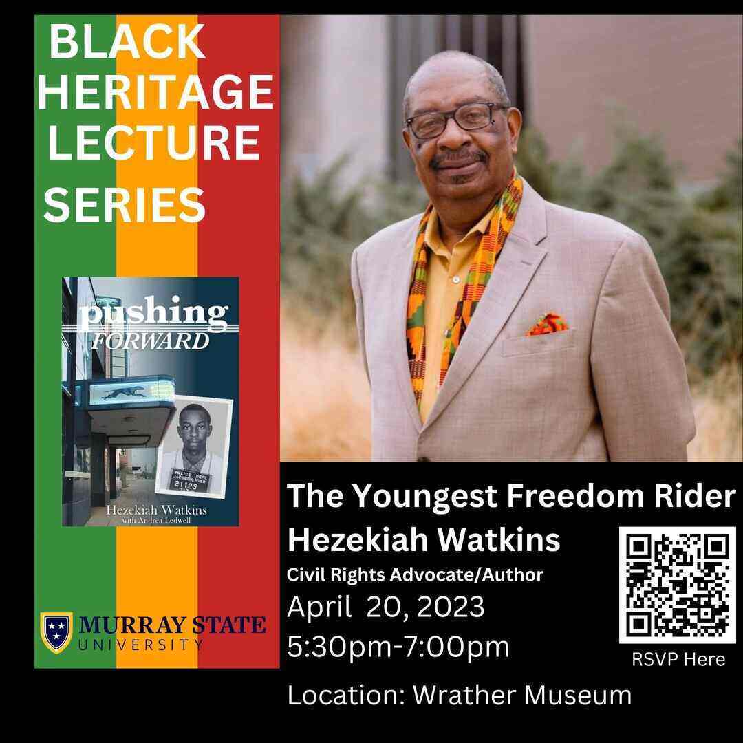 Hezekiah Watkins lecture poster
