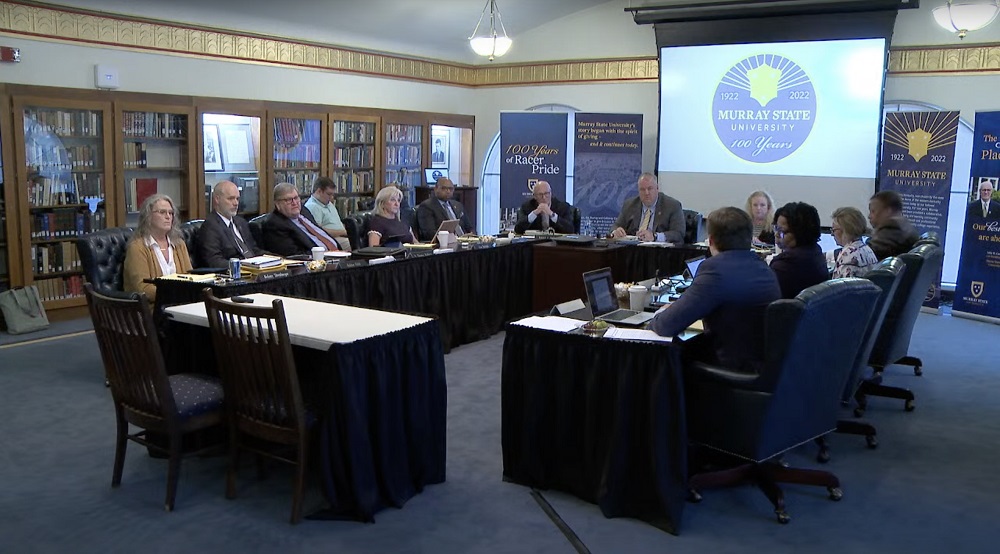 June Board of Regents meeting in Pogue Library