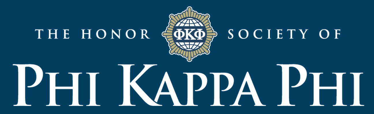 Phi Kappa Phi logo