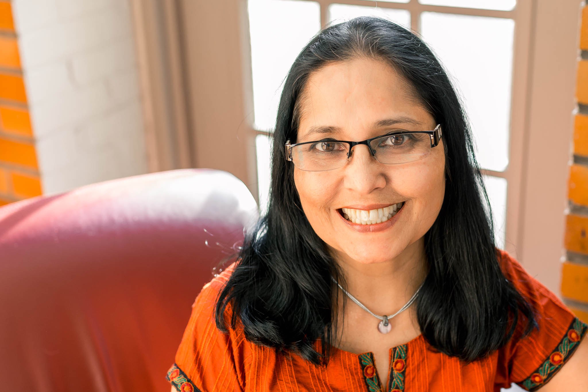 Dr. Kala Chakradhar, associate professor of social work in the College of Education and Human Services at Ӱֱ State.